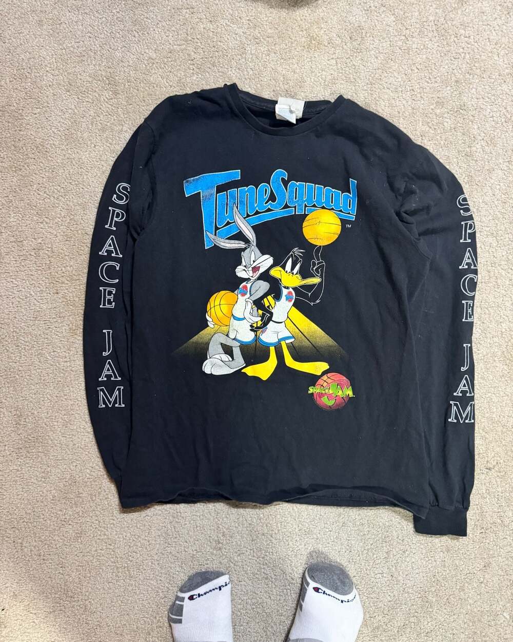 Space Jam Tune Squad Long Sleeve Graphic Tee